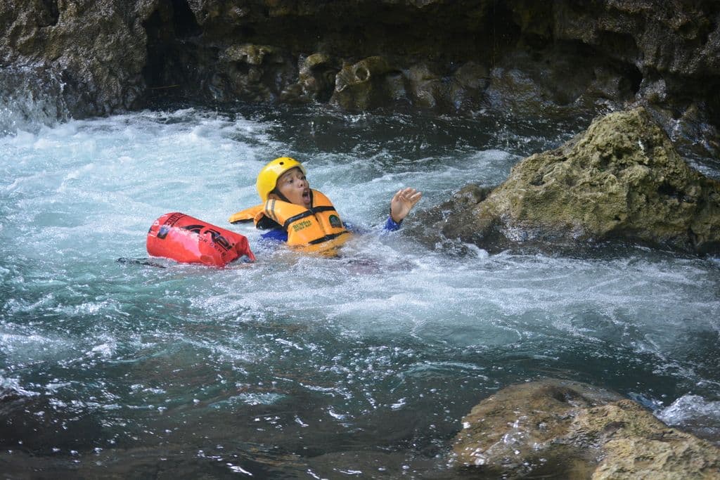Body Rafting Green Canyon Pangandaran – 长距离线路 (10 km)