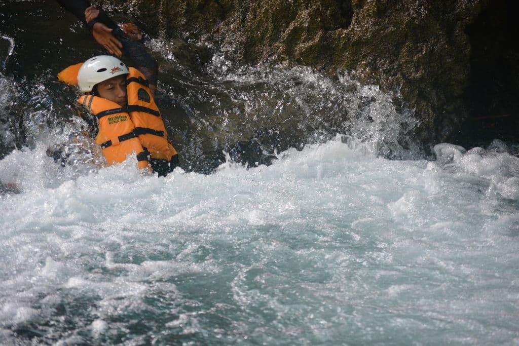 Body Rafting Green Canyon Pangandaran – 长距离线路 (10 km)