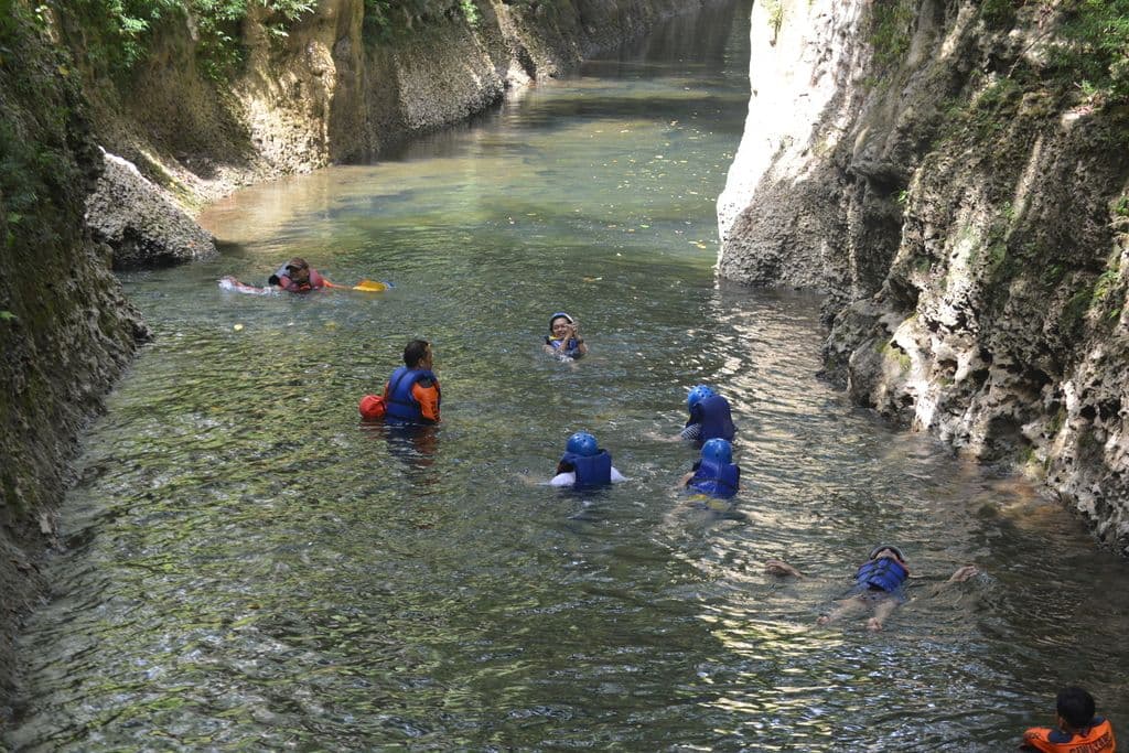 Body Rafting Green Canyon Pangandaran – 短途路线 (5公里)