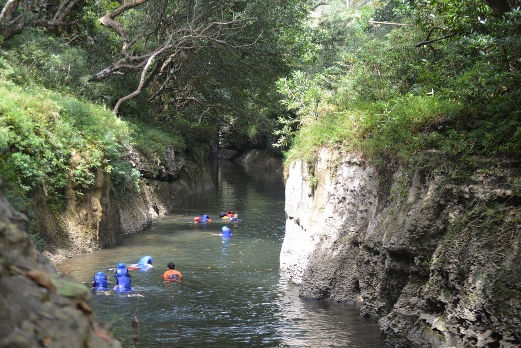 Body Rafting Green Canyon Pangandaran – 短途路线 (5公里)