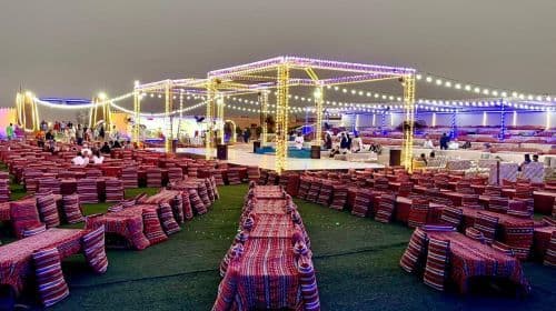 Dubai Desert Safari with BBQ Dinner & Pick-up/Drop-Off Transfer Day Tours