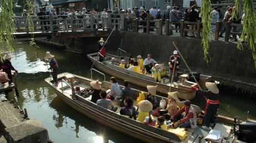 Little Edo Sawara Boat Tour