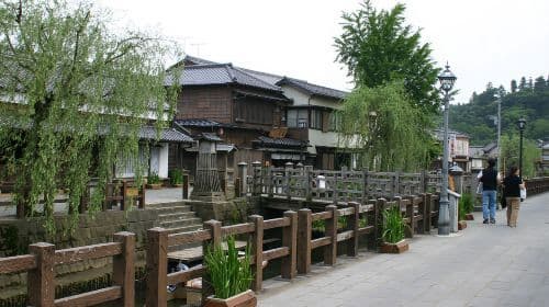 Little Edo Sawara Boottocht