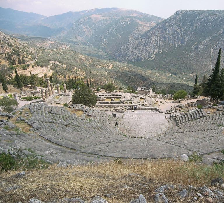 Excursion guidée de 2 jours en espagnol à Delphes et aux Météores