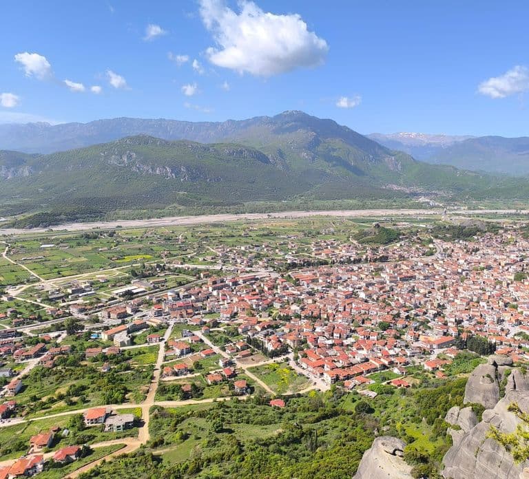 Excursion guidée de 2 jours en espagnol à Delphes et aux Météores