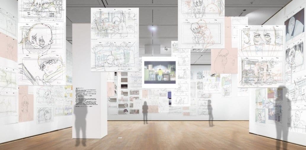 Look Back Anime Exhibition—Oshiyama Kiyotaka: The Emotions of Lines
