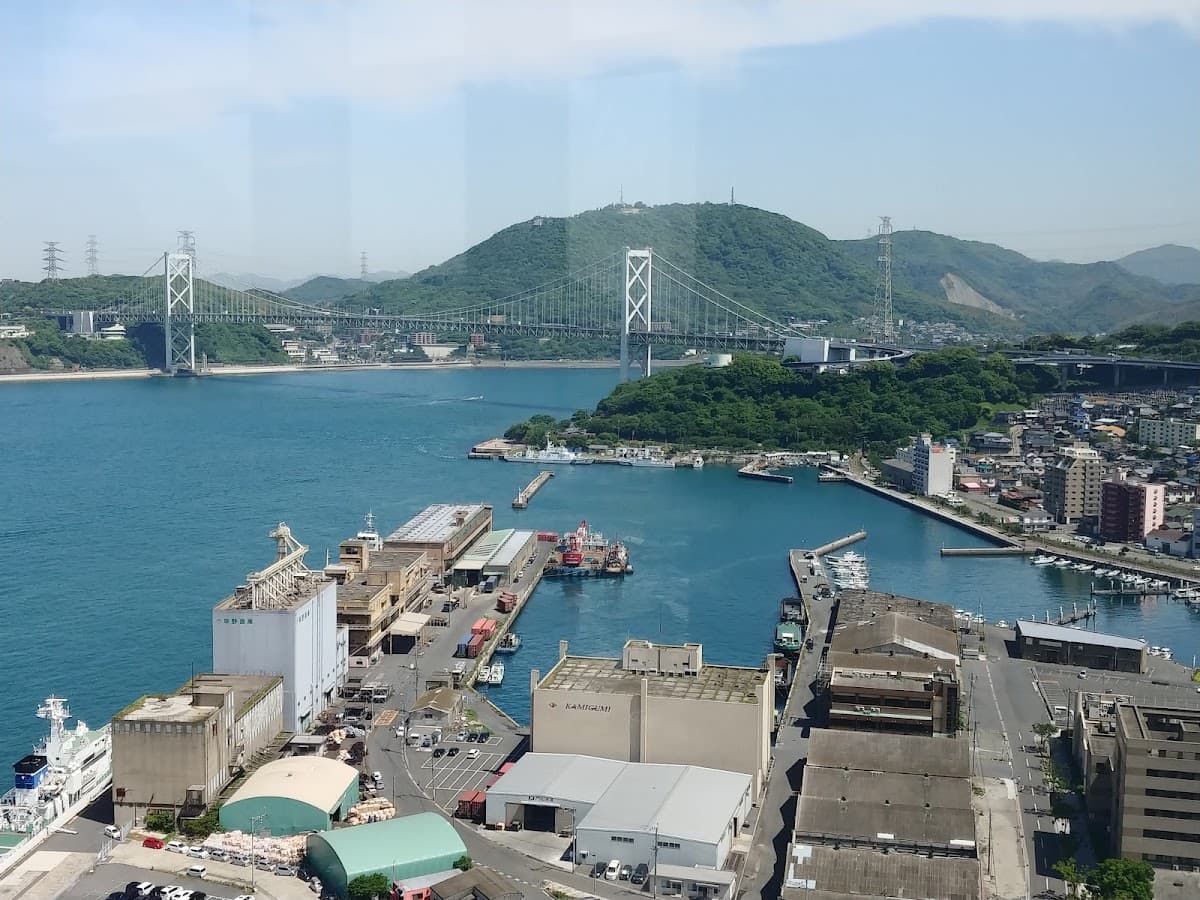 Mojiko Retro Observation Room