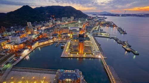 Mojiko Retro Observation Room