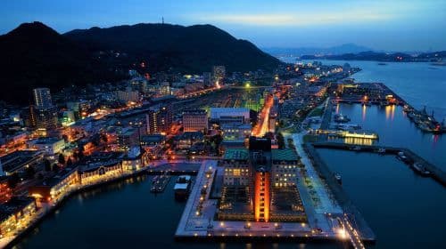 Mojiko Retro Observation Room