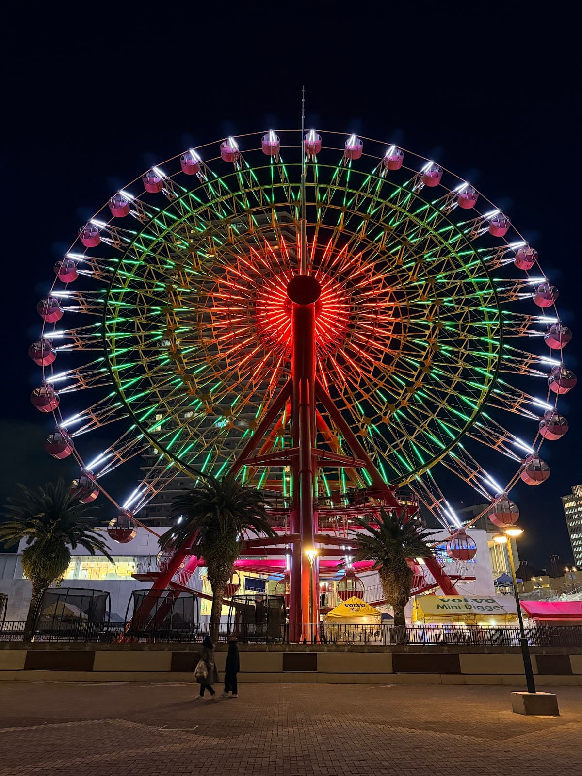 Mosaic Big Ferris Wheel