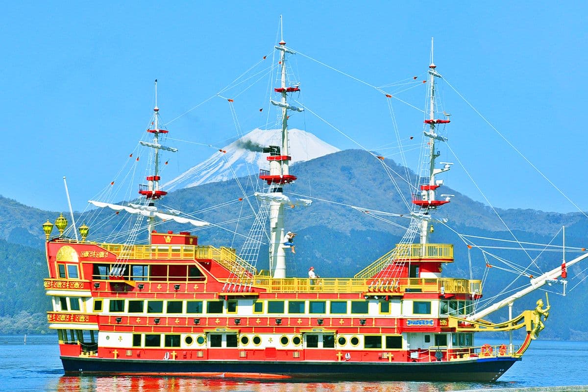 Mount Fuji and Hakone Day Tour: Land, Sea, and Sky Adventure with Ropeway |Tokyo