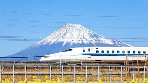 Mt Fuji & Hakone One Day Tour from Tokyo,Return by Bullet Train
