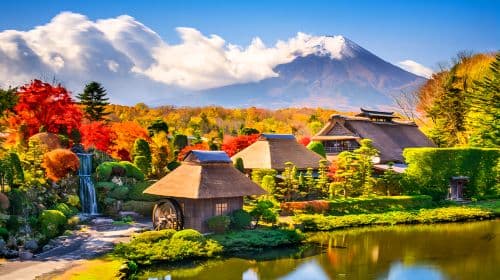 Mount Fuji Panoramic Ropeway, Lake Kawaguchi,Lawson ,Oshino Hakkai One-Day Tour Day Tours