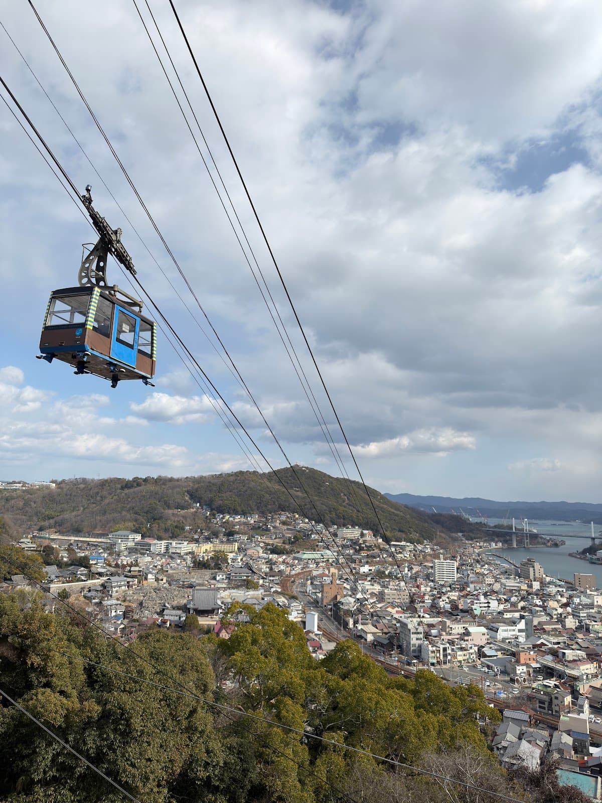 Mt. Senkoji Ropeway