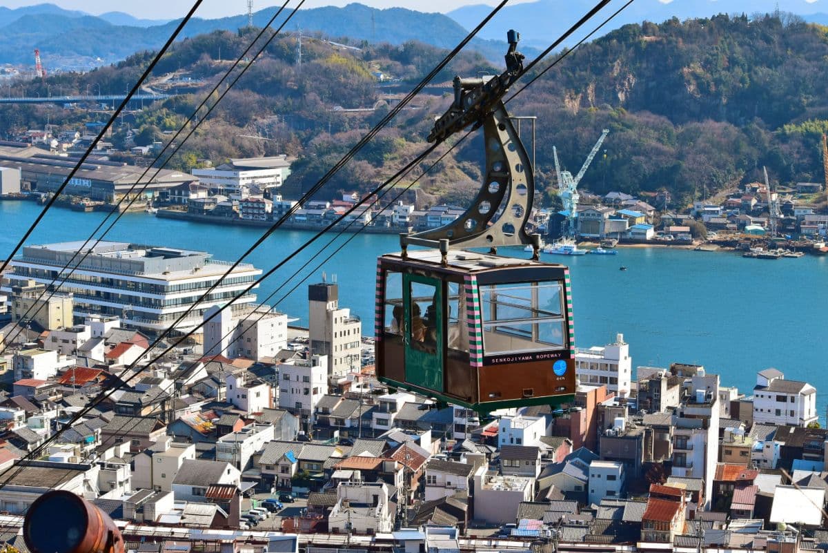 Mt. Senkoji Ropeway