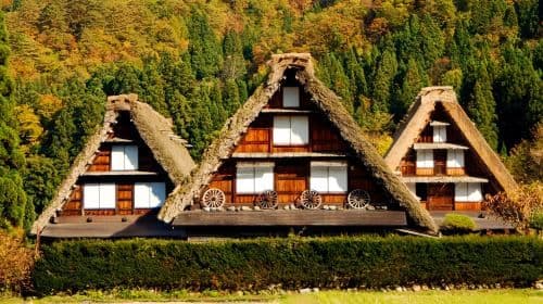 Nagoya Shirakawa-go Gassho Village & Takayama Old Town Autumn Leaves Secret Tour 1-day tour
