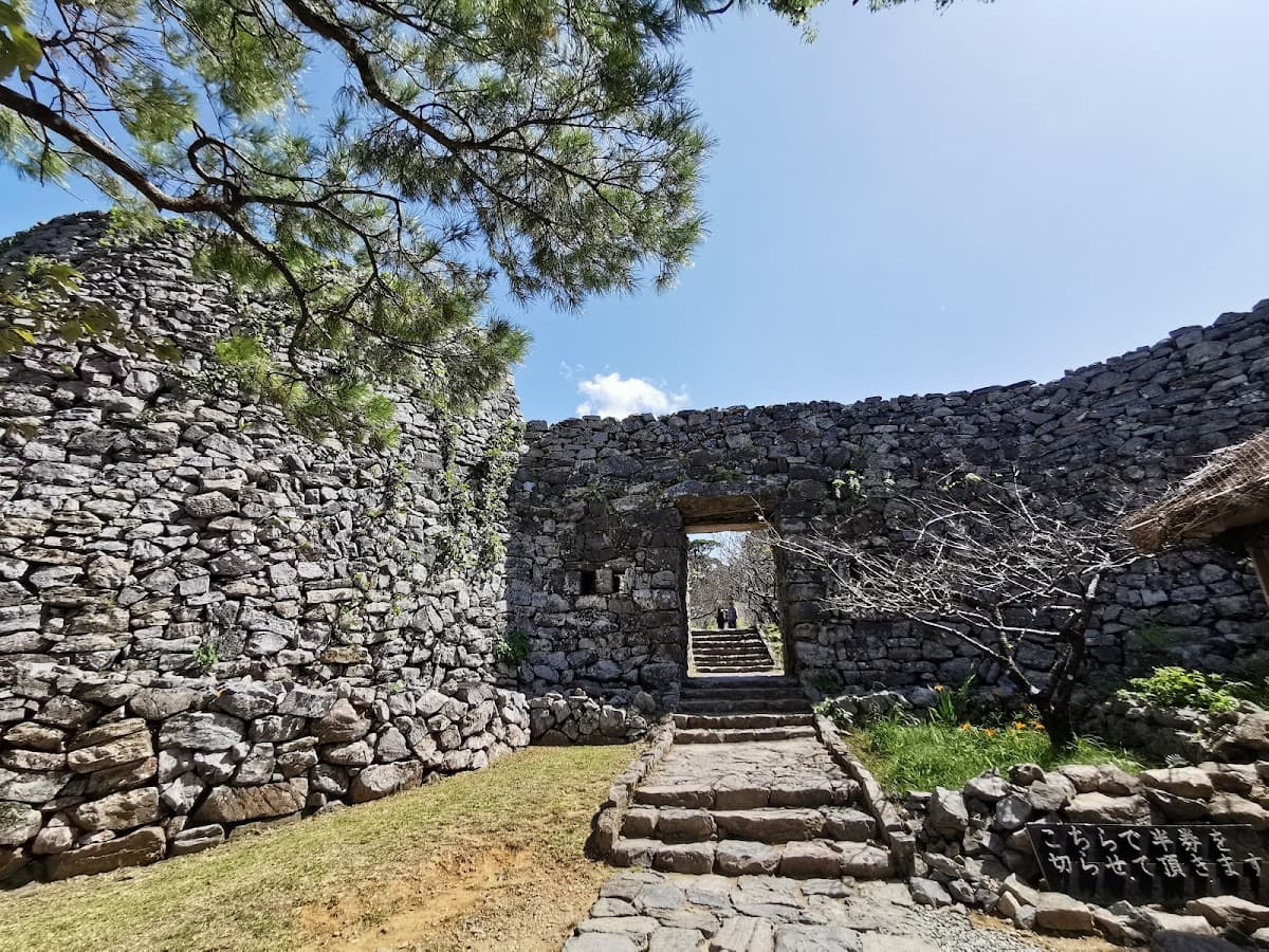 Nakijin Castle Ruins