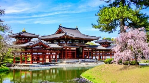 Jednodniowa wycieczka do Nara i Kioto: Park Nara + Fushimi Inari Taisha + Świątynia Byodo-in