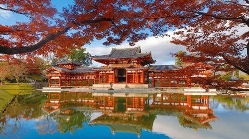 Nara Park + Uji ontspannende culturele healing dagtour [4-9 personen premium kleine groep met optionele ophaalservice]