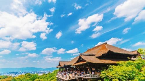 Nara Park,Kyoto Kiyomizu-dera Temple,Fushimi Inari Taisha One Day Tour Day Tours