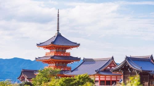Nara Park,Kyoto Kiyomizu-dera Temple,Fushimi Inari Taisha One Day Tour Day Tours