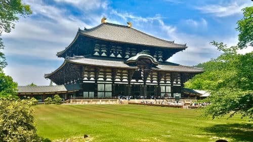Nara: Todai-ji y parque de Nara (Spanish Guide) Day Tours