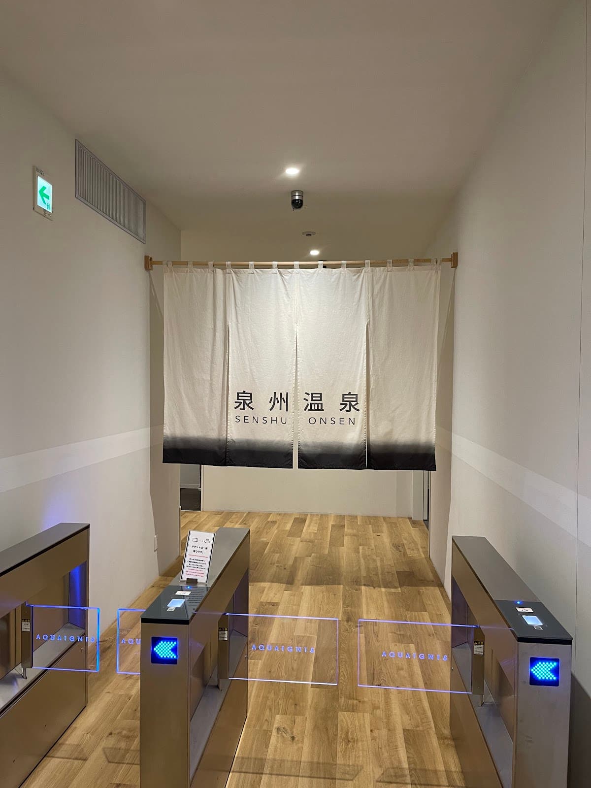 Natural Hot Spring Senshu no Yu, Kansai Airport