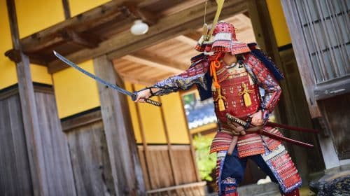 Night time/Experience the ultimate expression of Samurai spirit embodied in Armor and Bushido