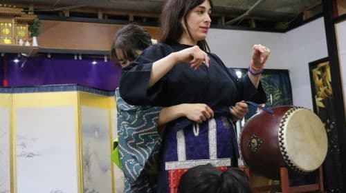 Nachtelijke ervaring/Beleef de ultieme expressie van de Samurai-geest belichaamd in harnas en Bushido