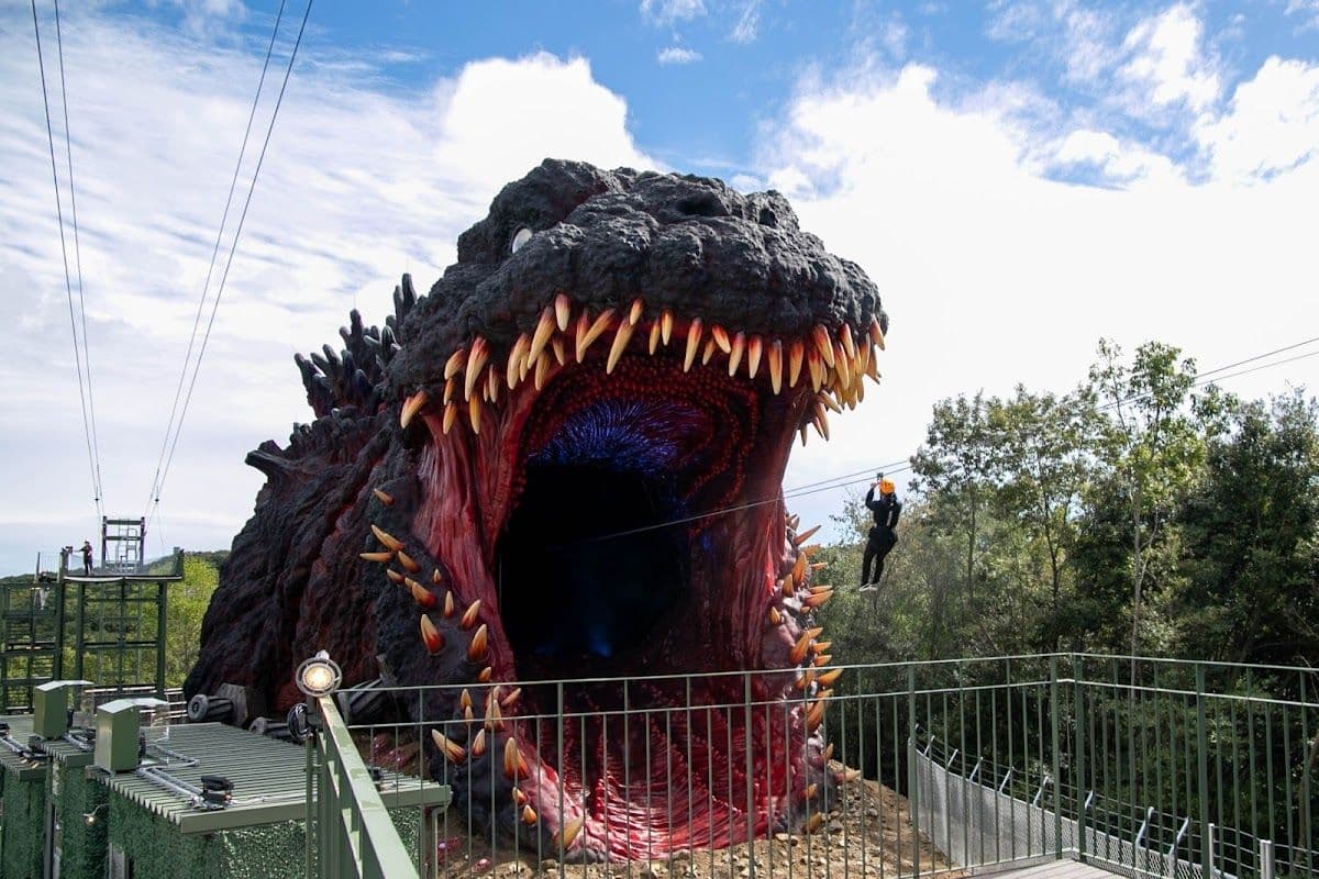 Nijigen no Mori Godzilla Interception Operation Awaji Advance Ticket|Awaji Island, Hyogo