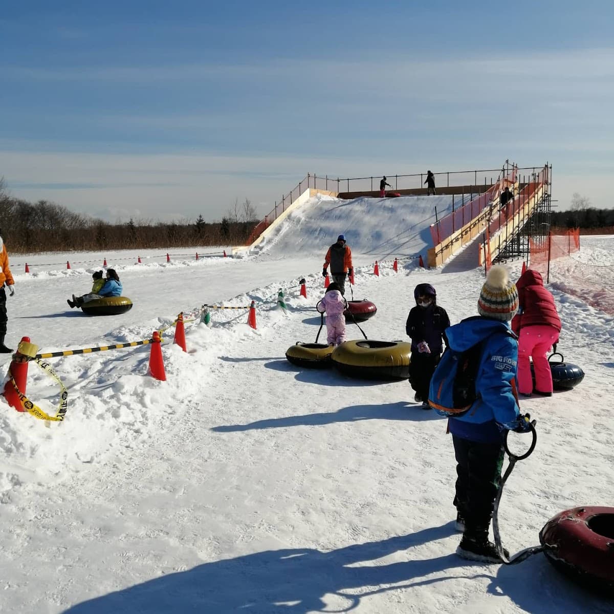 North Snow Land in Chitose