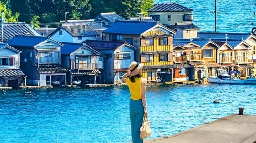 Off-the-beaten-path 1-day tour: Amanohashidate, Ine no Funaya, and Kayabuki no Sato in Miyama for fall foliage viewing Day Tours