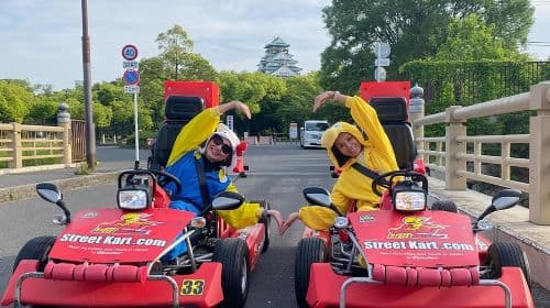 Official Street Go-Kart Tour - Osaka Shop Day Tours