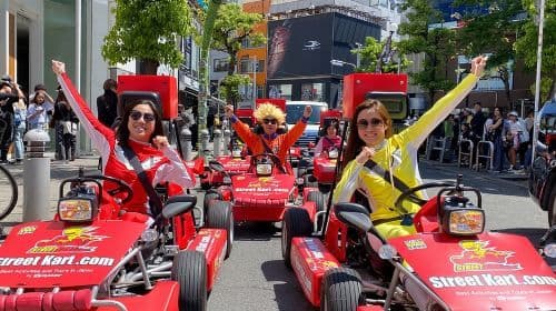 Official Street Go-Kart Tour - Osaka Shop Day Tours
