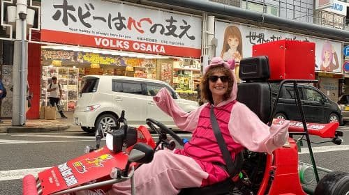 Official Street Go-Kart Tour - Osaka Shop Day Tours
