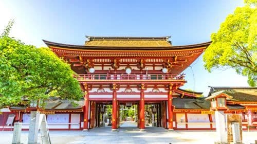 Oita classic 1-day tour: Dazaifu-tenmangu Shrine, Yufuin Town, Beppu cable car, Fukuoka round-trip Day Tours