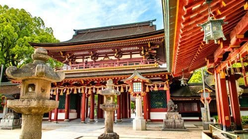 Oita classic 1-day tour: Dazaifu-tenmangu Shrine, Yufuin Town, Beppu cable car, Fukuoka round-trip Day Tours