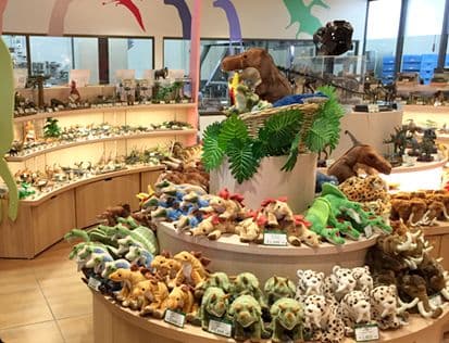 Okashigoten Nago Dino Park Yanbaru Subtropical Forest