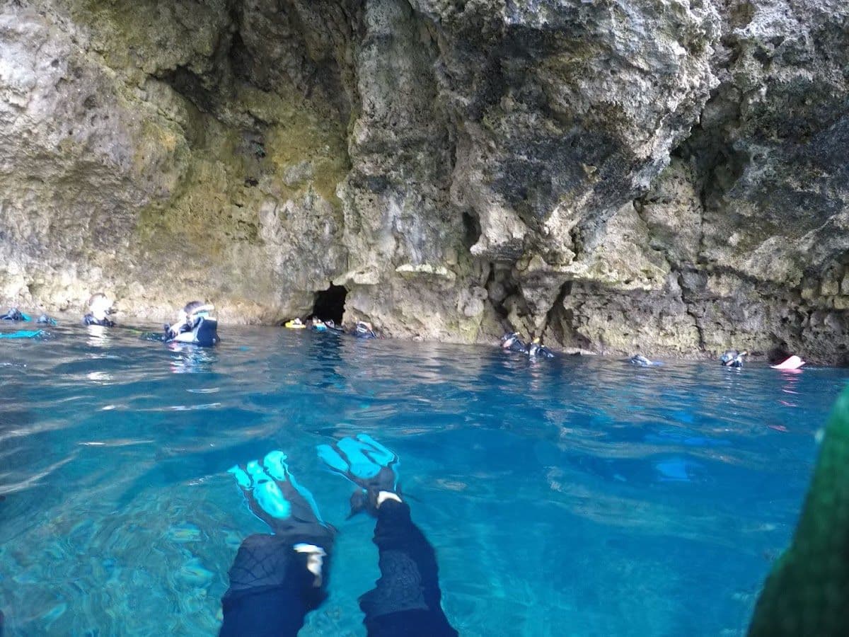 Okinawa Blue Cave (Chinese Guide)