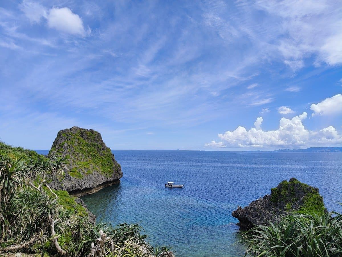 Okinawa Blue Cave Experience