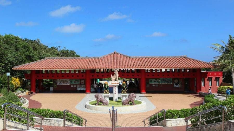 Okinawa Cultural Kingdom Admission Ticket Package (Yuquan Cave・Kingdom Village・Viper Museum Park) ren: 4-14 years old (inclusive) Open Greeting Pass (Cave, Kingdom Village and Habu Museum)  (4-14)