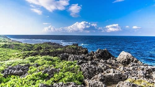 Tour Okinawa Hip-hop Bus C Course verso l'isola settentrionale