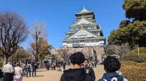 Osaka: Osaka Castle Guided Tour with Local Guide Day Tours