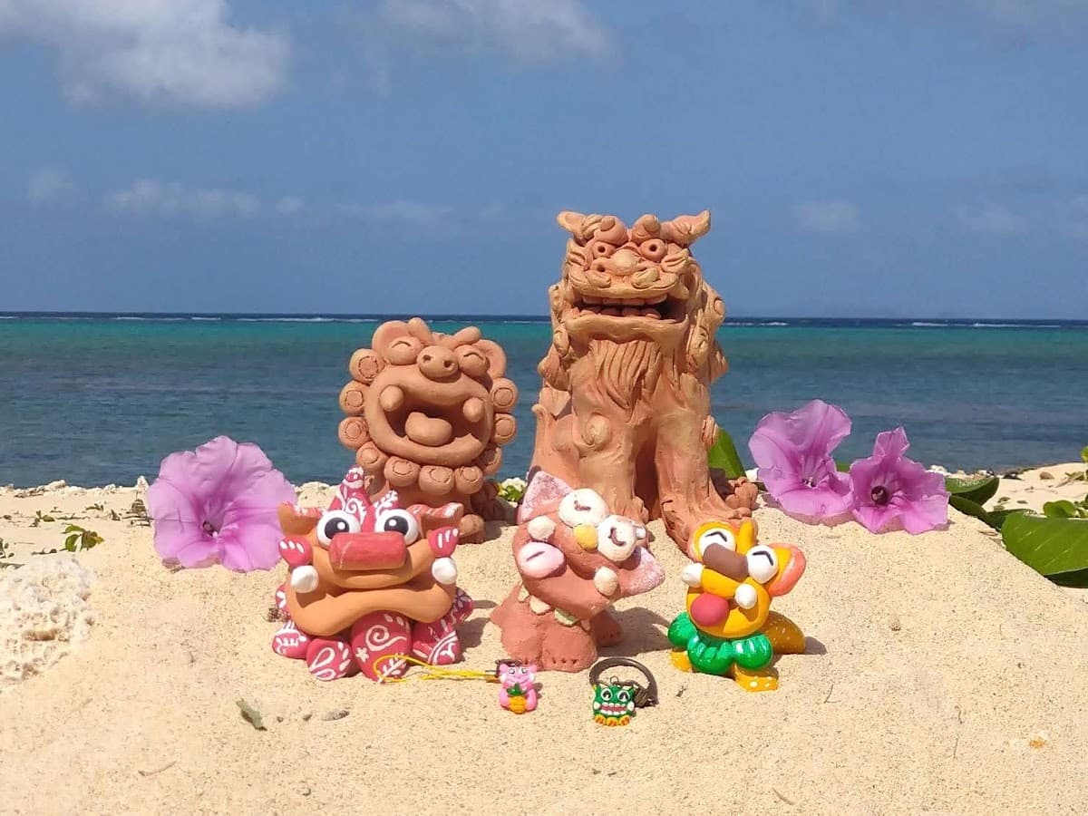 Okinawa Shisa experience Ryukyukiln