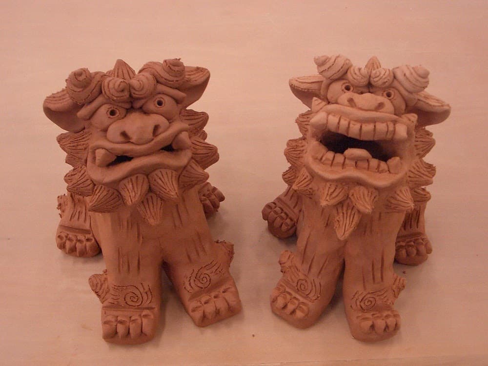 Okinawa Shisa experience Ryukyukiln
