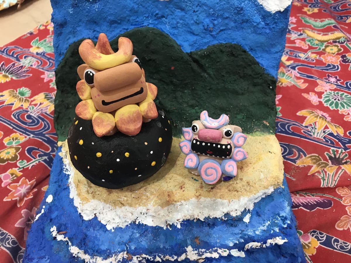 Okinawa Shisa experience Ryukyukiln