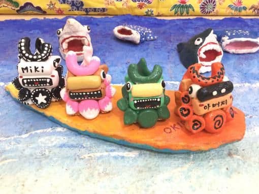 Okinawa Shisa experience Ryukyukiln