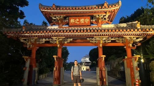 Okinawa: Popołudniowa wycieczka rowerowa z lokalnym przewodnikiem