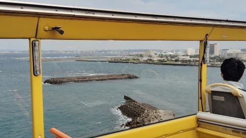 Okinawa: Double-Decker Open Top Bus Tour to American Village Day Tours