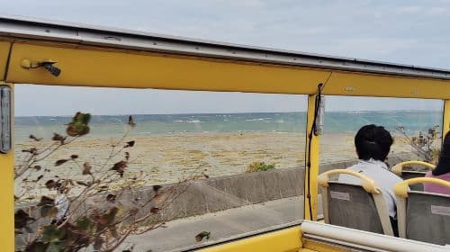 Okinawa: Double-Decker Open Top Bus Tour to American Village Day Tours